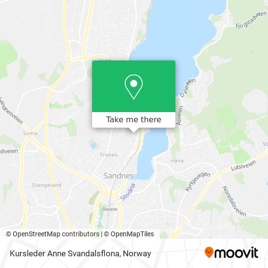 Kursleder Anne Svandalsflona map