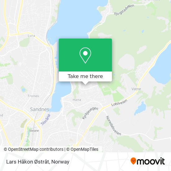 Lars Håkon Østråt map