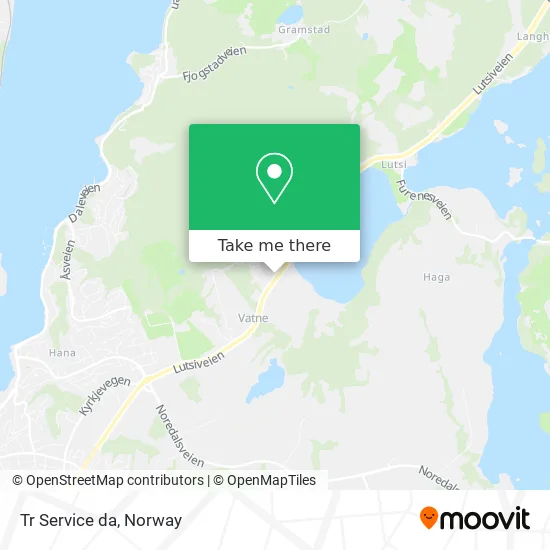 Tr Service da map