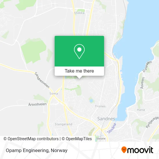 Opamp Engineering map