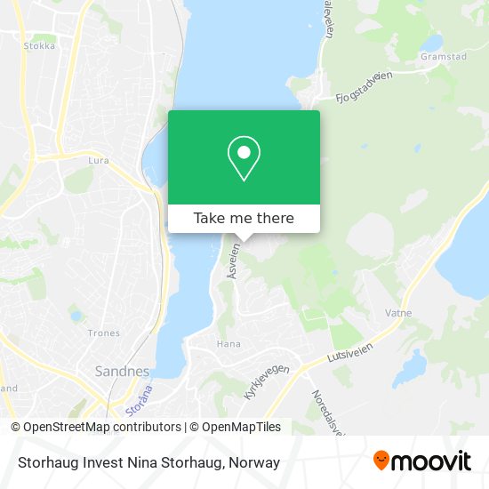 Storhaug Invest Nina Storhaug map