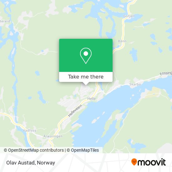 Olav Austad map