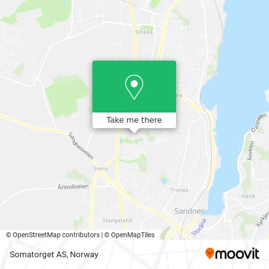 Somatorget AS map