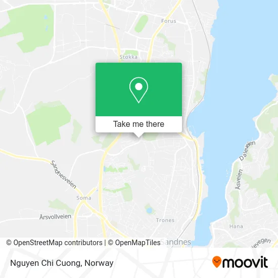 Nguyen Chi Cuong map