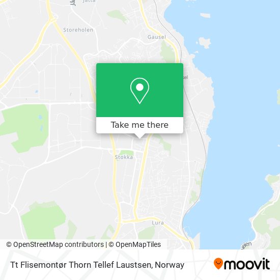 Tt Flisemontør Thorn Tellef Laustsen map
