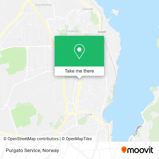 Purgato Service map