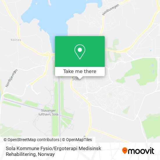 Sola Kommune Fysio / Ergoterapi Medisinsk Rehabilitering map