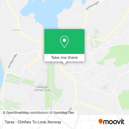 Taras - Clothes To Love map