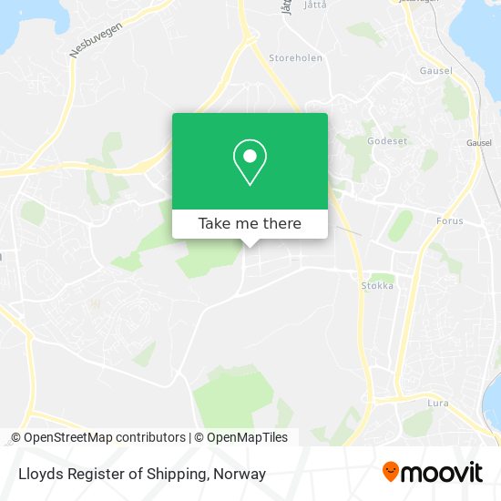 Lloyds Register of Shipping map