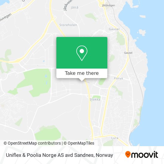 Uniflex & Poolia Norge AS avd Sandnes map