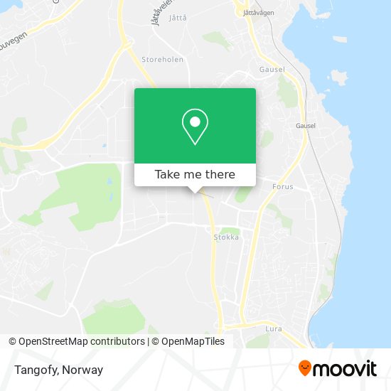 Tangofy map
