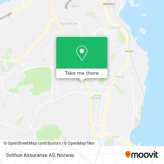 Svithun Assuranse AS map