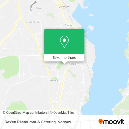 Rex'en Restaurant & Catering map