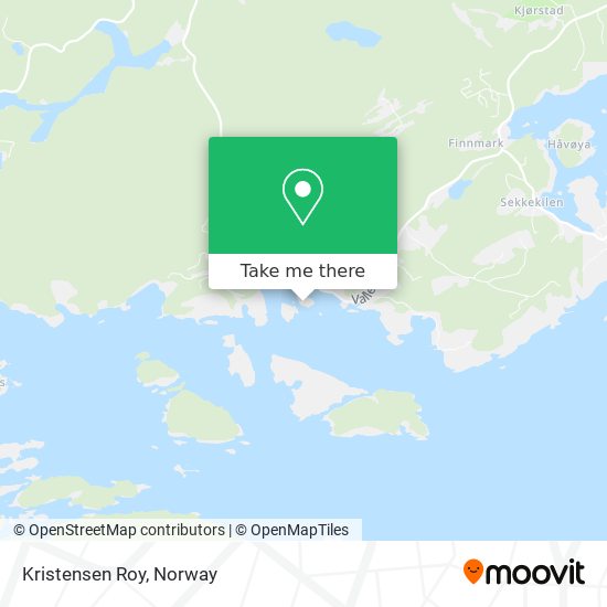 Kristensen Roy map