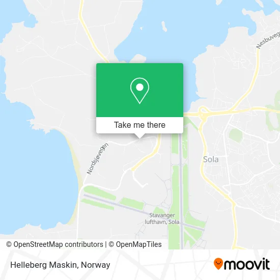 Helleberg Maskin map