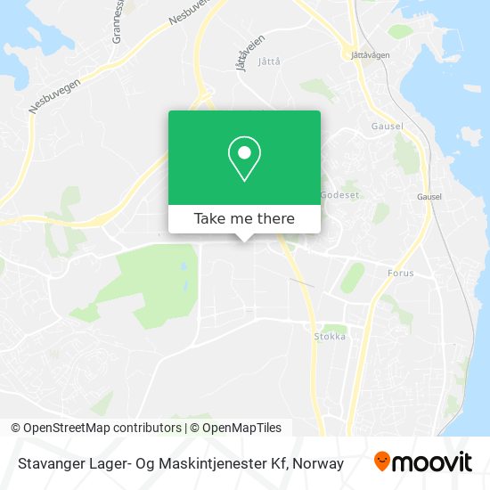 Stavanger Lager- Og Maskintjenester Kf map