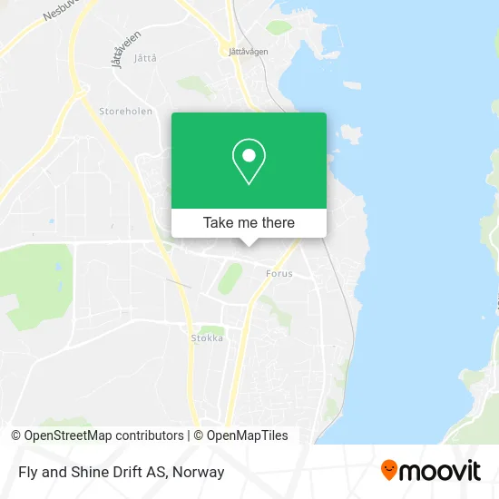 Fly and Shine Drift AS map