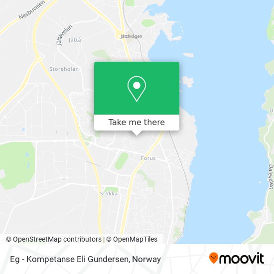 Eg - Kompetanse Eli Gundersen map