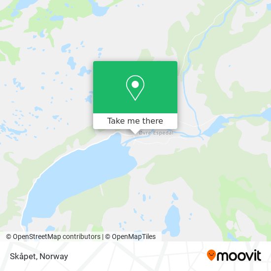 Skåpet map