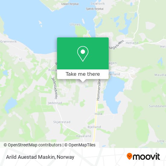 Arild Auestad Maskin map