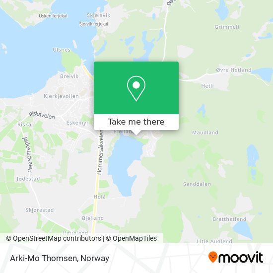 Arki-Mo Thomsen map