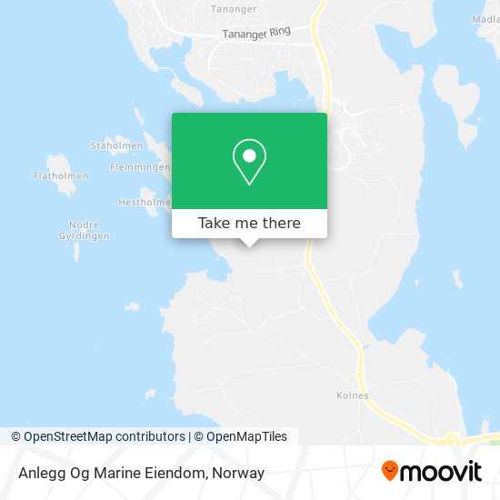 Anlegg Og Marine Eiendom map