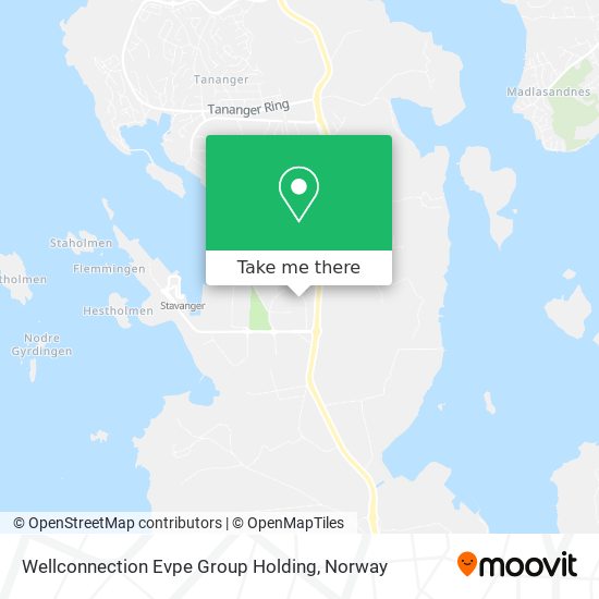 Wellconnection Evpe Group Holding map