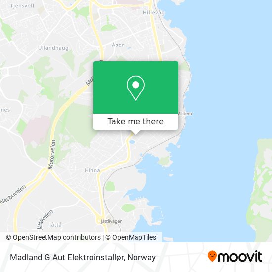 Madland G Aut Elektroinstallør map