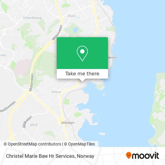 Christel Marie Bøe Hr Services map