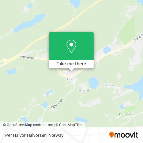 Per Halvor Halvorsen map