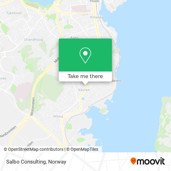 Salbo Consulting map