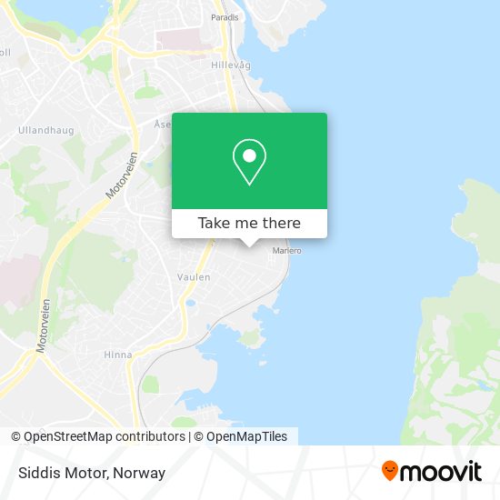 Siddis Motor map