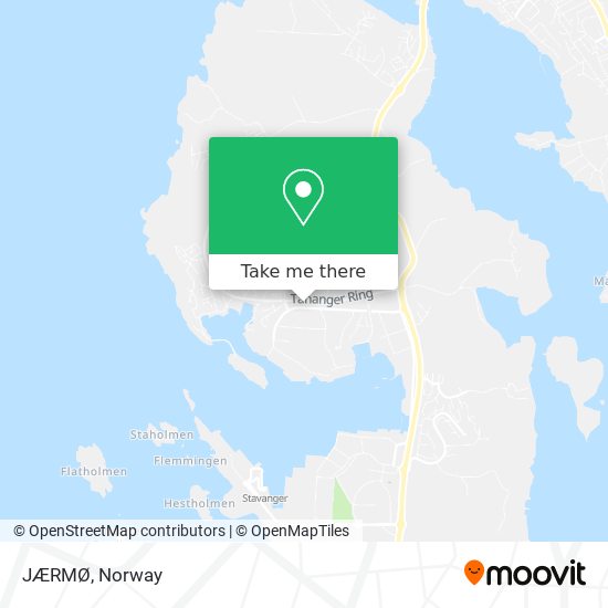 JÆRMØ map