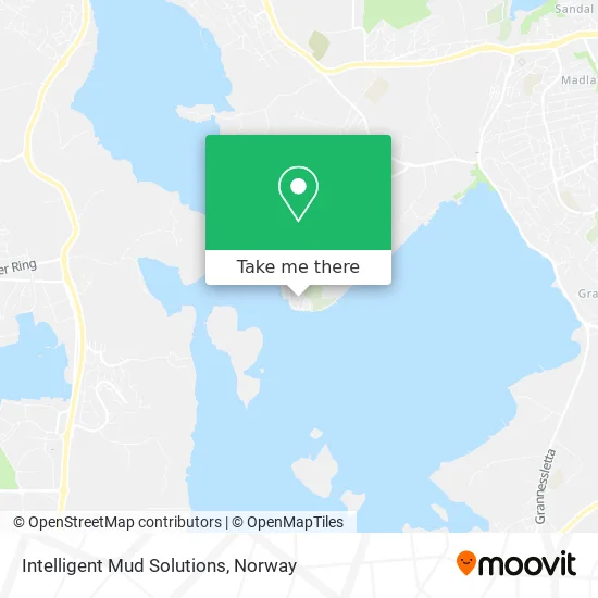 Intelligent Mud Solutions map