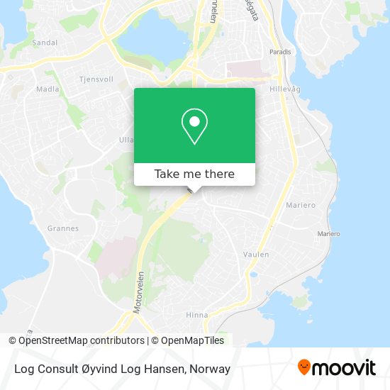 Log Consult Øyvind Log Hansen map