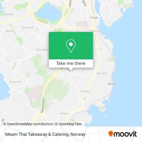 Meam Thai Takeaway & Catering map