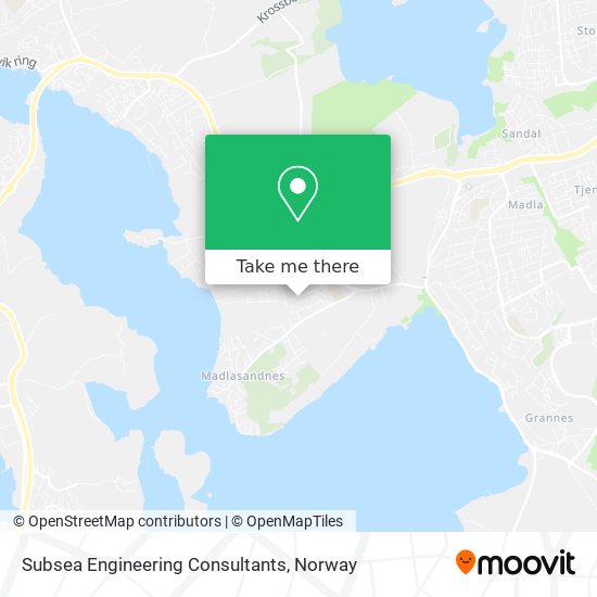 Subsea Engineering Consultants map