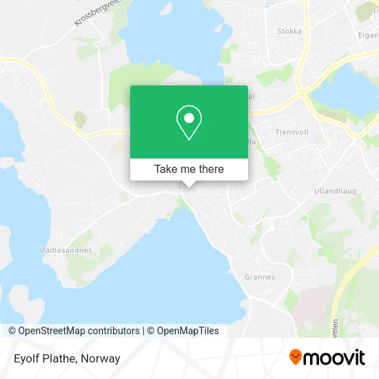 Eyolf Plathe map