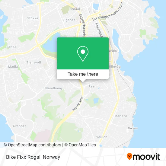 Bike Fixx Rogal map