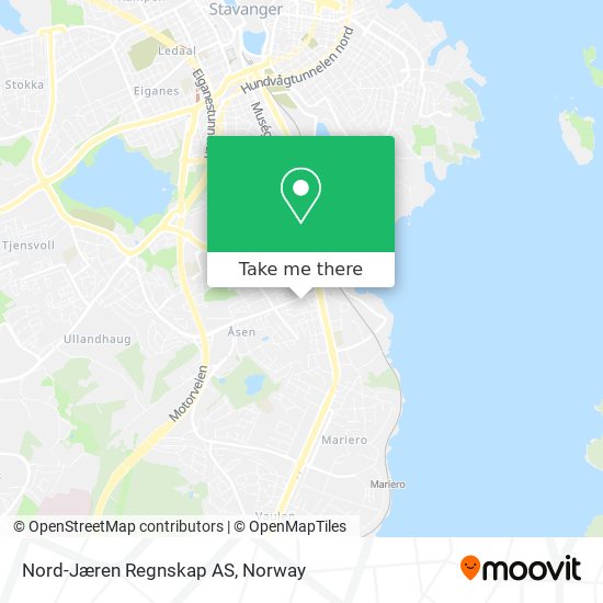 Nord-Jæren Regnskap AS map