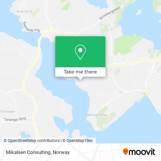 Mikalsen Consulting map