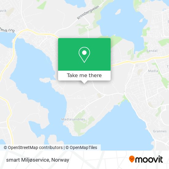 smart Miljøservice map