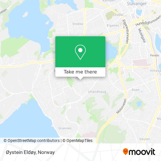 Øystein Eldøy map