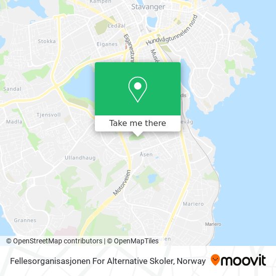 Fellesorganisasjonen For Alternative Skoler map
