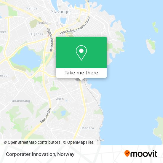 Corporater Innovation map