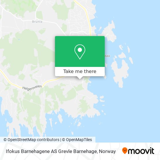 Ifokus Barnehagene AS Grevle Barnehage map