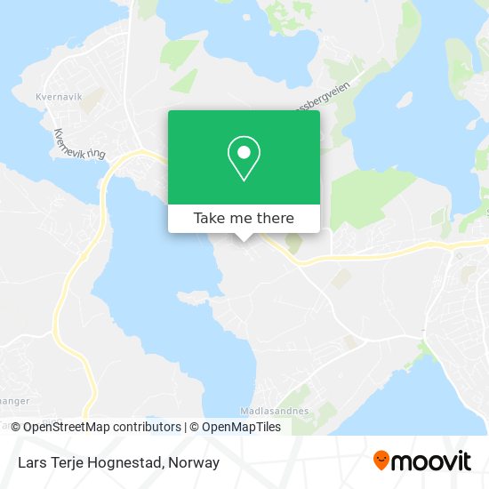 Lars Terje Hognestad map