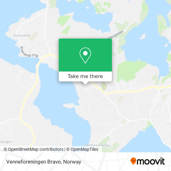 Venneforeningen Bravo map