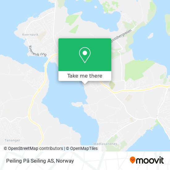 Peiling På Seiling AS map