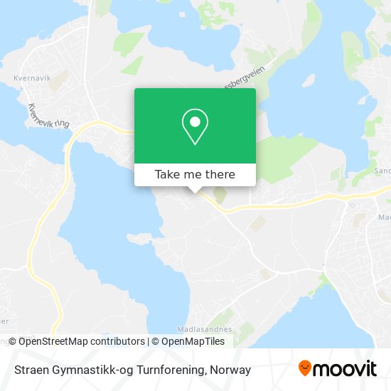 Straen Gymnastikk-og Turnforening map